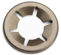 1.1/8" Bronzed & Varnished Starlock Washer Uncapped