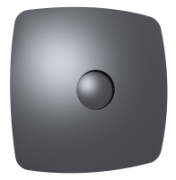 CESCO 4" Dark Grey Cyclone Timer Extractor Fan