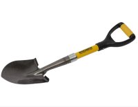 Roughneck Micro Shovel D Grip