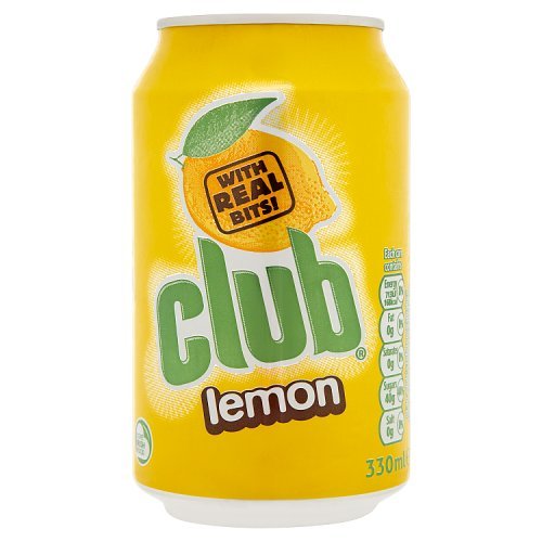 Club Lemon Can 330ml