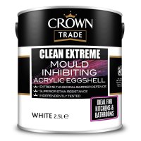 Crown Paint Clnex Mi Ac Eggshell White 2.5l