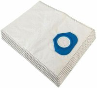 Nilfisk GS80 GM80 GS90 GM90 Series SMS Microfibre Bags Pack Of 5 Compatible