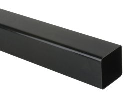Brett Square Downpipe Black