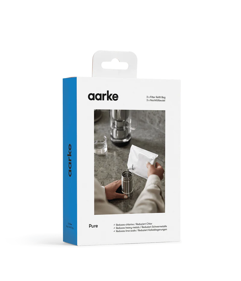  Aarke - Filter Granules Refill 3-Pack - Pure | IC Plus