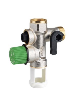 Groupe de sécurité PTFE 7bar 3/4 PVC