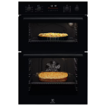 Electrolux Double Oven - Black | EDFDC46K