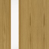 FD30 Oak 1 Glazed Ope GC06 (Clear Glass)
