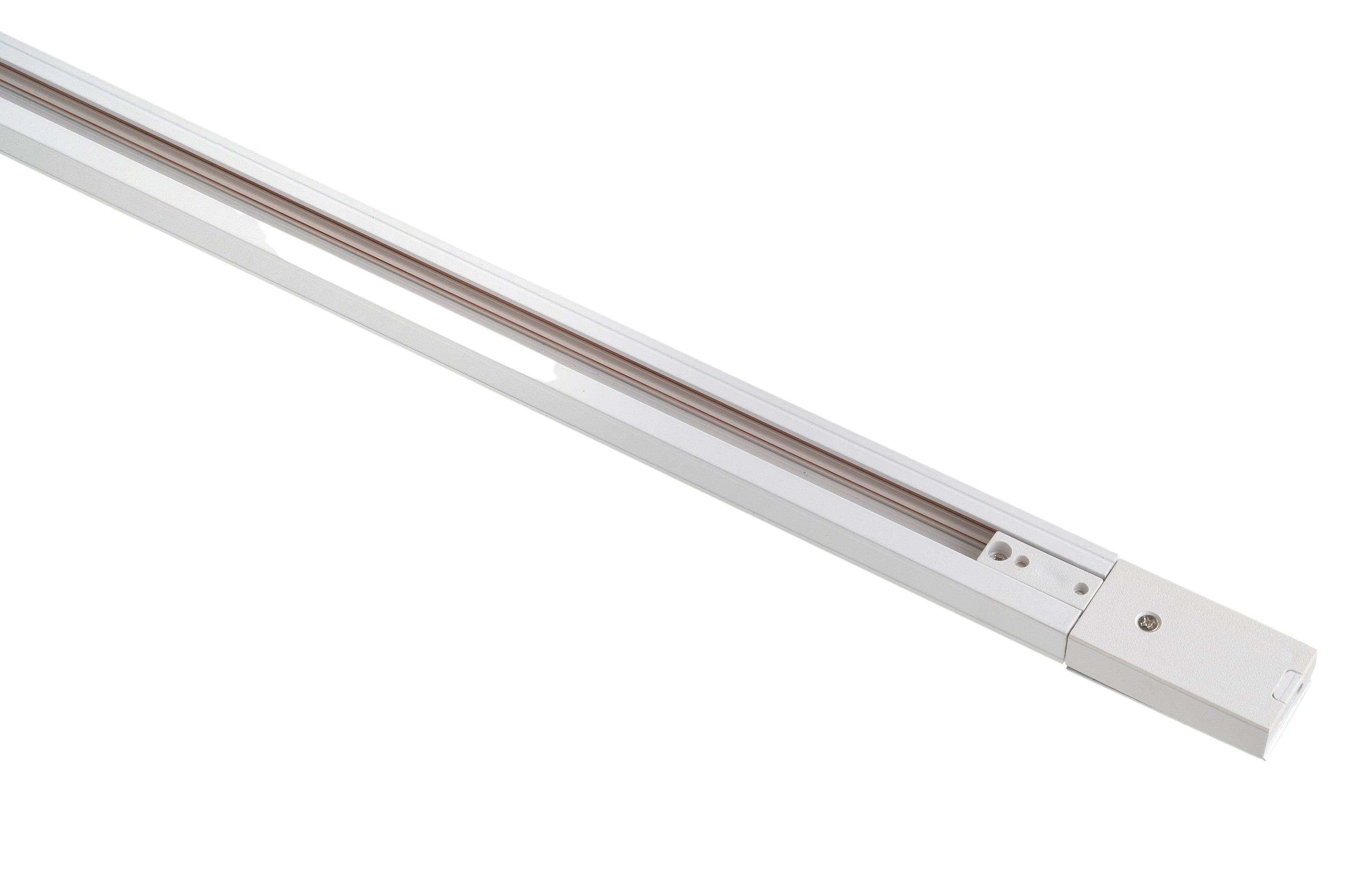 230/240V, 16amp, 3m Lighting Track Black robusdirect