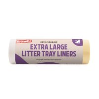 Rosewood Easy Clean Up Drawstring Litter Tray Liners Extra Large 1x20 