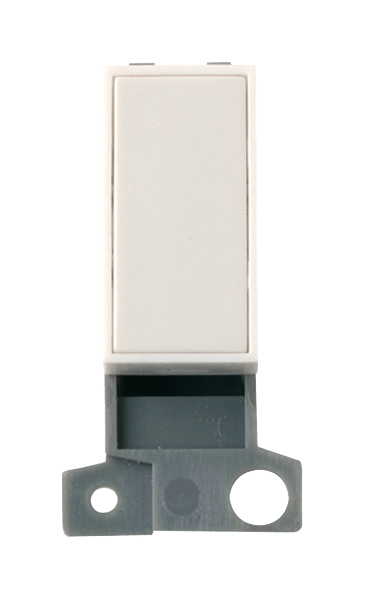 Click Minigrid Blank Module White MD008PW