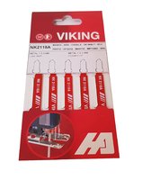 Metal Jigsaw Blades HSS Wavey Set 52mm x 24TPI