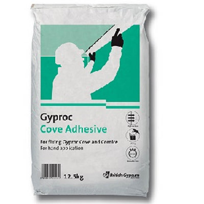 British Gypsum Gyproc Cove & Cornice Adhesive 5kg