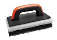 SolidTools Tile Cleaner with Scouring Pad 120 x 250mm 6058
