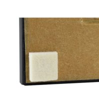 Bumpers Polyfibre 5mm self adhesive 15mm square (pk 200)