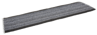 VIKAN 60cm MICROFIBRE MOP PADS DRY GREY 5PK