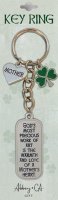 Metal Key Ring/Irish/Mother  (74211)