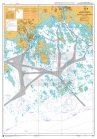 ADMIRALTY Chart - 3813 Approaches to Kotka and Hamina