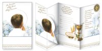 Communion Invite Card/Praying Boy   (C27926)