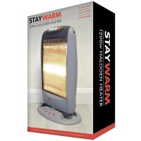 STAYWARM HALOGEN HEATER 1200W