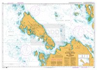 ADMIRALTY Chart - 4935 Malacca Passage to Bell Passage