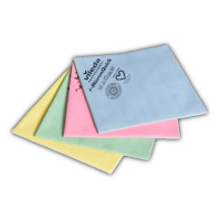 Vileda r-MicronQuick Microfibre Cloth (38x40cm) Red x 5