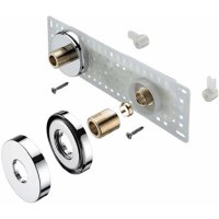 Bristan Wall Mount 11 Chrome WMNT11 C