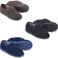 These slippers have a broad toe shape and is seam-free at the front so it’s ideal for problem or sensitive toes.