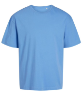 Organic T-Shirt XXLarge Azure Blue 