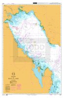 ADMIRALTY Chart - 2847 Qatar to Shatt al 'Arab