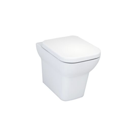 Tucker French Surry Round Standard Height Short Projection Back To Wall Pan