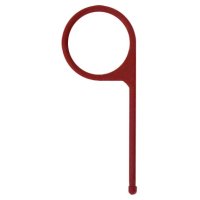 Red Plastic Shearable Pull Pin