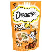 Dreamies Shakeups Rockin Roosts Cat Treats 55g x 8