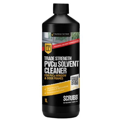 SCRUBB Trade Strength PVCu Solvent Cleaner 1L