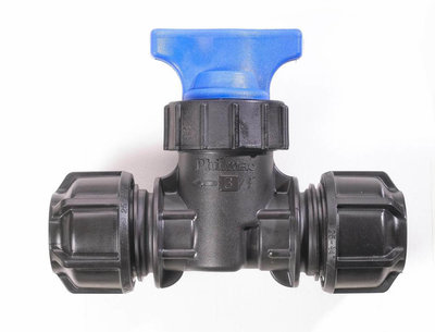 MDPE Stopcock 32mm/1in