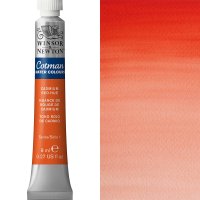 Cotman 8ml Watercolour Cadmium Red Hue