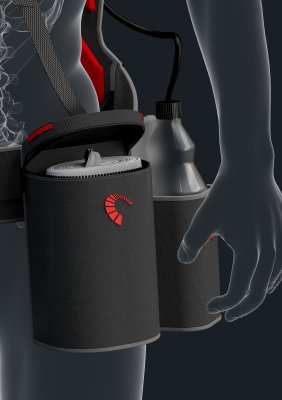 Motorscrubber Backpack Bottle