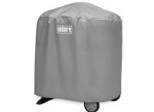 Weber Grill Cover 7177 fits Q1000 and 2000 with Stand or Cart