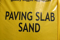 Bedding Grit 25kg Bag