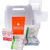 HYDROFLUORIC ACID BURN KIT MEDIUM CASE