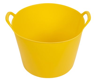 The Trader Range Flexi-Tub 25L Yellow