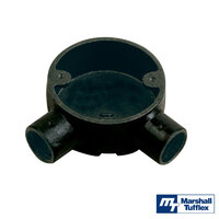 MT Supertube 25mm Angle Box - Metal