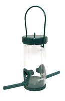 Wild Beaks Clear Seed Feeder Small x 1