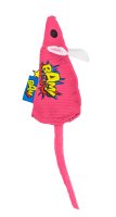 BAM! Catnip Mouse Pink x 6