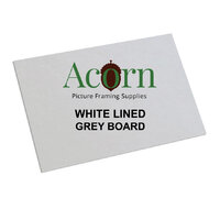 __ Size 150x150mm __ White Lined Grey Board (Pack 40)