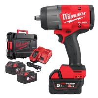 Milwaukee M18™ FUEL™ 1/2" High Torque Friction Ring Impact Wrench