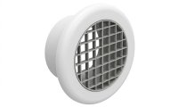 Manrose 4" Round Egg Crate Interior Ceiling Grille