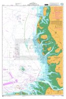 ADMIRALTY Chart - DE103 Spiekeroog to Romo and Helgoland