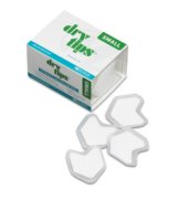 Microbrush Dry Tips Reflective - 50pk Small - DMI Dental Consumables Ireland - Next Day Delivery