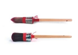 Van Dam Round & Pointed Brushes