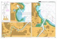 ADMIRALTY Chart - 2566 Tees and Hartlepool Bays